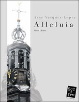 Alleluia SATB choral sheet music cover